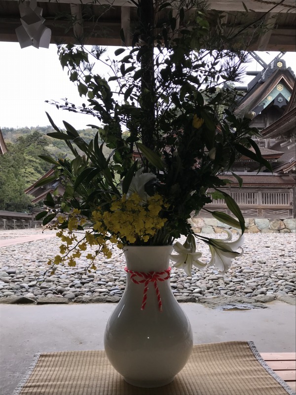 紀宮花山院流献花のアイキャッチ画像