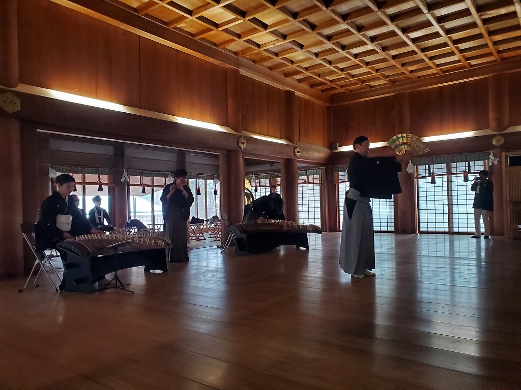 日本舞踊・歌の奉納のアイキャッチ画像