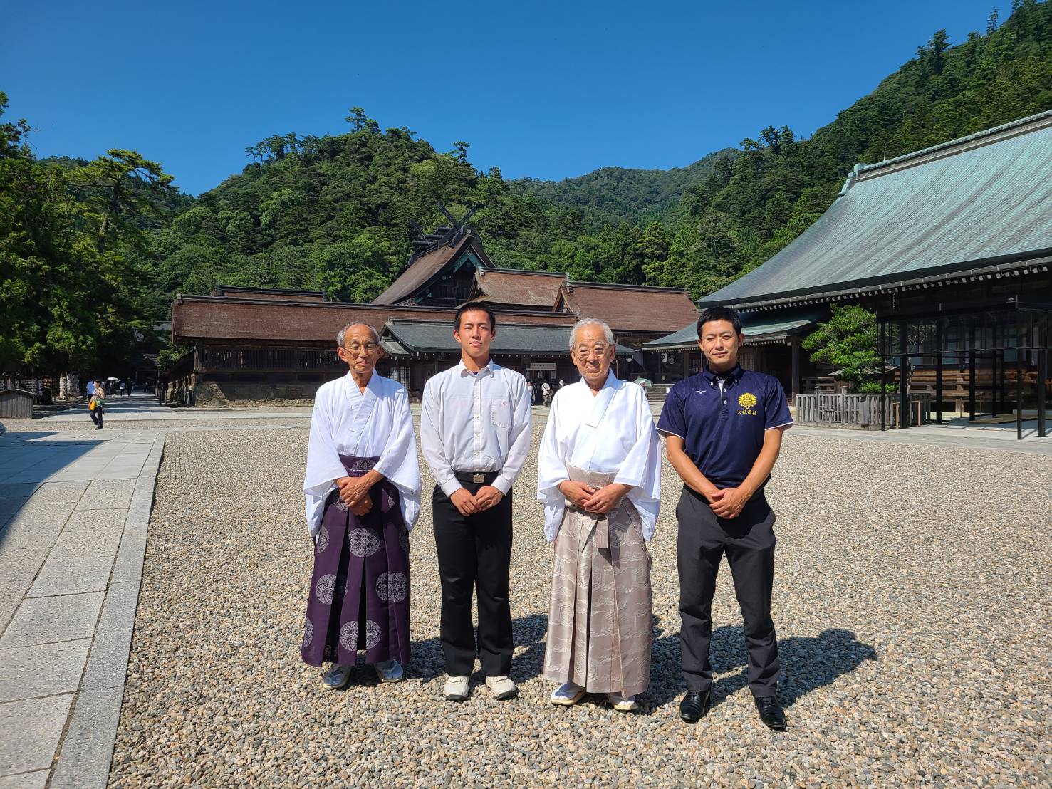 大社高校野球部の皆さんお疲れさまでしたのアイキャッチ画像