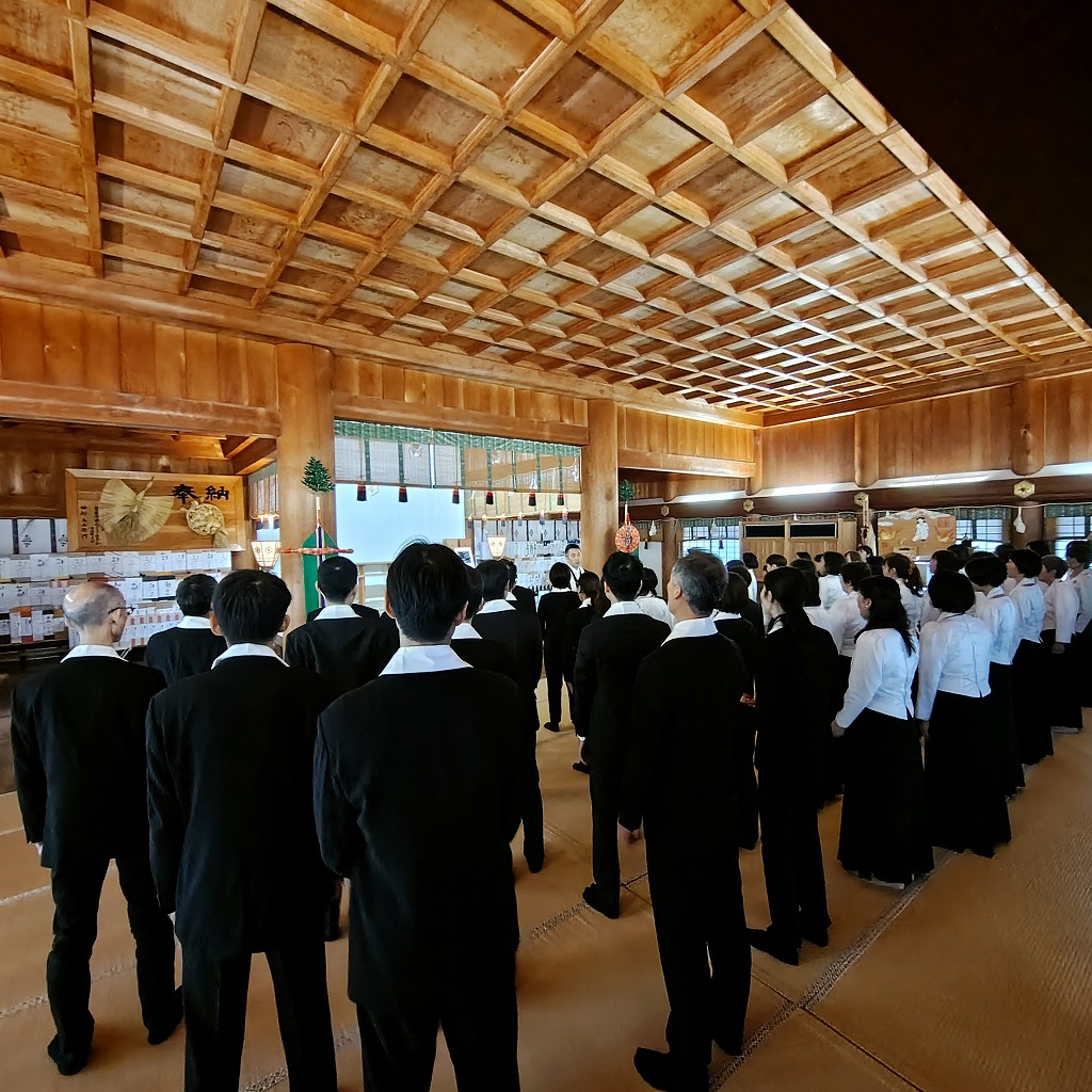 合唱奉納のアイキャッチ画像