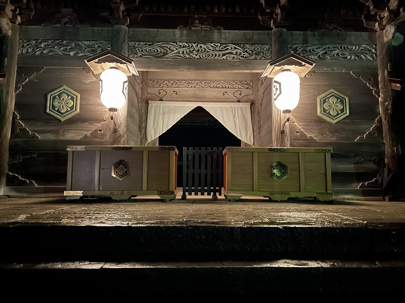 賽銭箱奉納のアイキャッチ画像