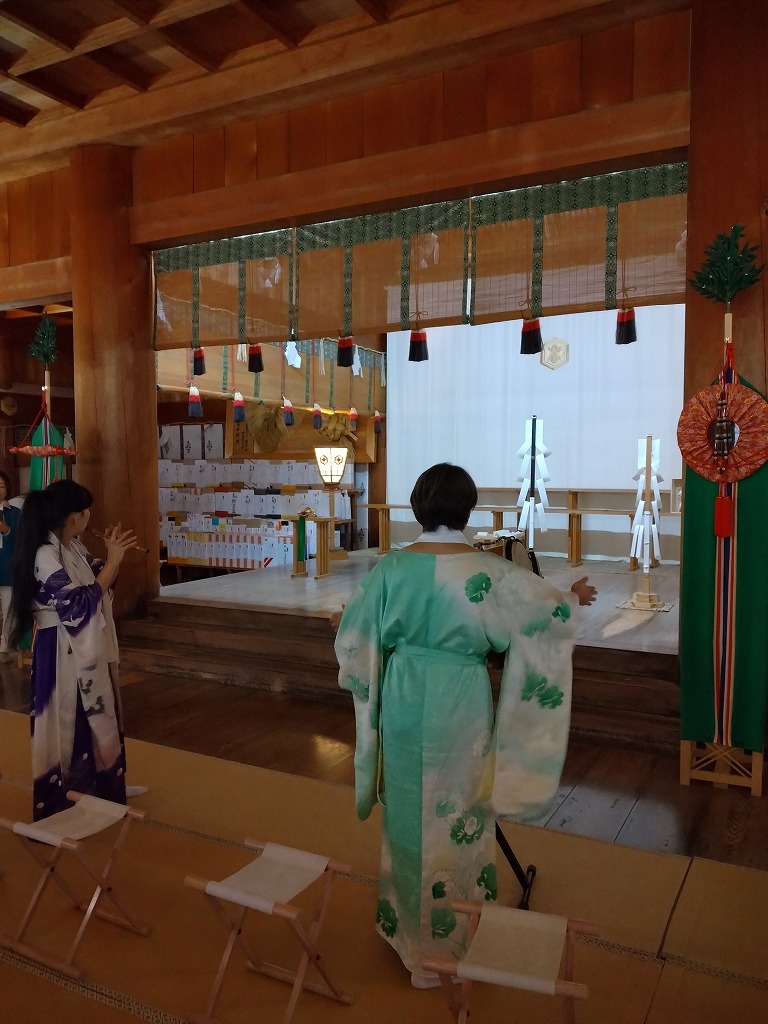 奉納篠笛のアイキャッチ画像