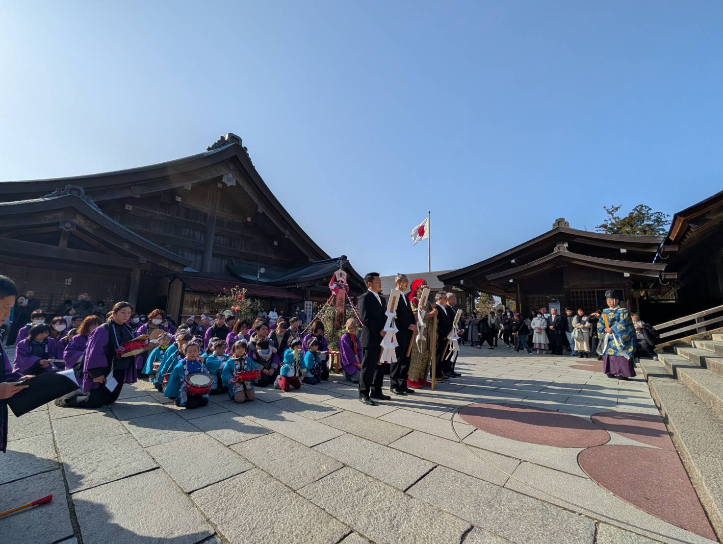 子供吉兆　大社幼稚園　～地元大社町の伝統神事を受け継いで～のアイキャッチ画像