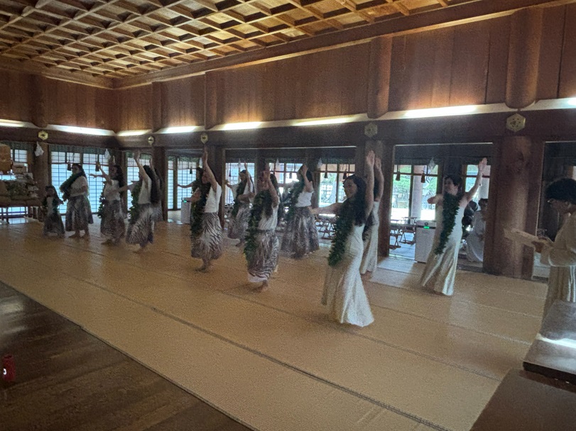 フラダンス奉納のアイキャッチ画像